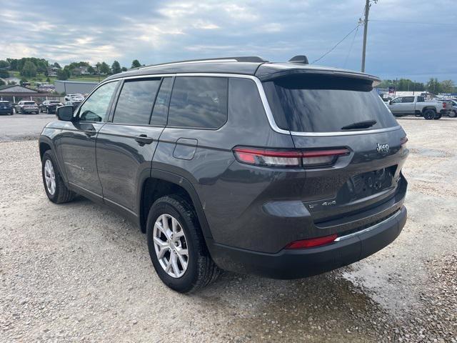 used 2021 Jeep Grand Cherokee L car, priced at $31,785