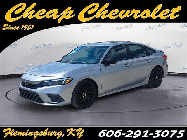 used 2022 Honda Civic car, priced at $21,290