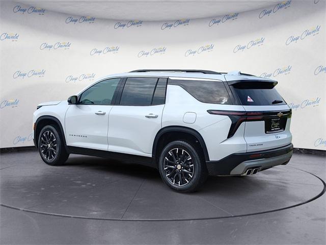 new 2025 Chevrolet Traverse car, priced at $45,257