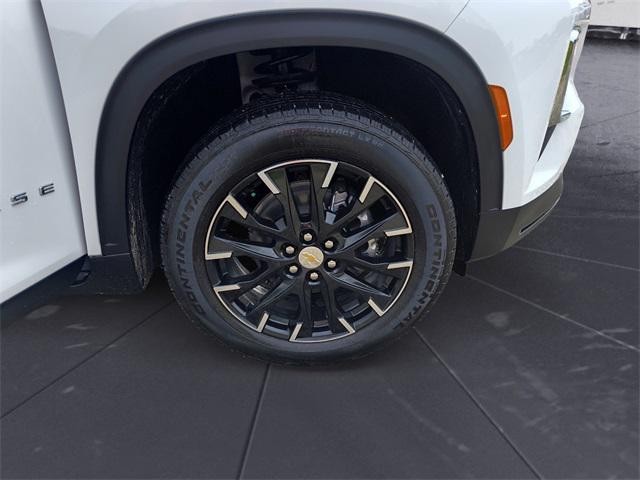 new 2025 Chevrolet Traverse car, priced at $45,257