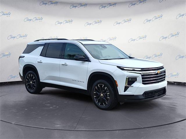 new 2025 Chevrolet Traverse car, priced at $45,257