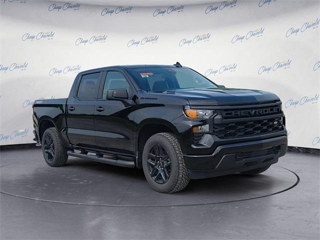 new 2025 Chevrolet Silverado 1500 car, priced at $44,248