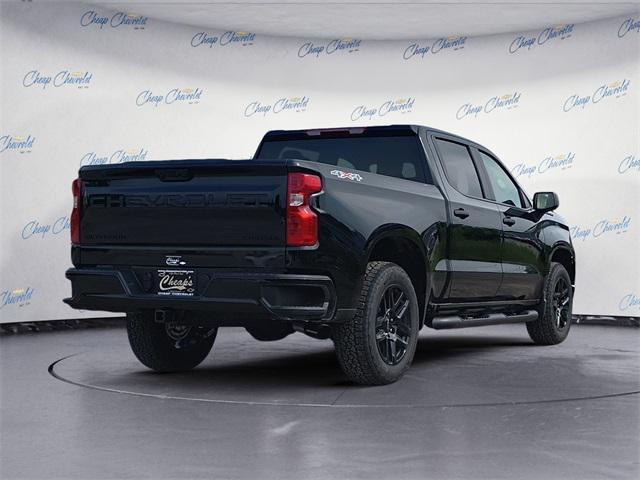 new 2025 Chevrolet Silverado 1500 car, priced at $44,248