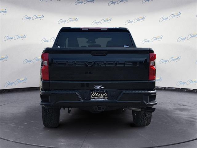 new 2025 Chevrolet Silverado 1500 car, priced at $44,248