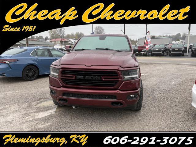 used 2019 Ram 1500 car, priced at $23,950