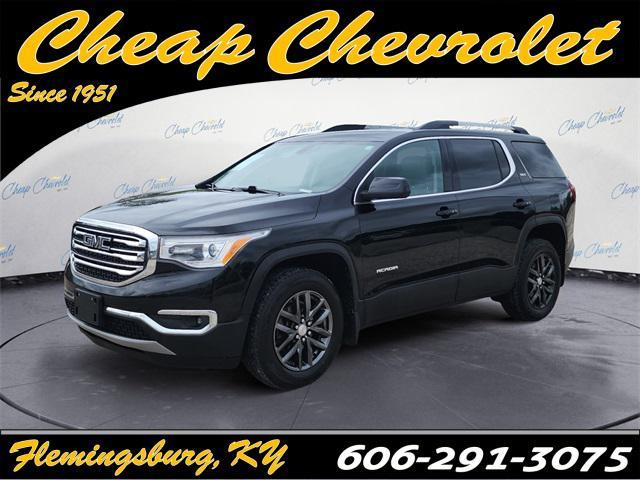 used 2018 GMC Acadia car, priced at $10,968