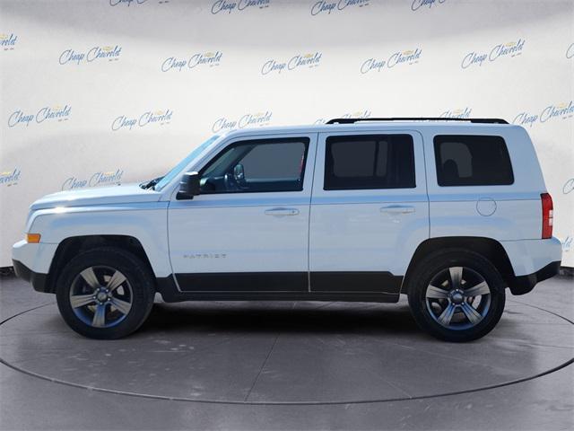 used 2015 Jeep Patriot car, priced at $6,750