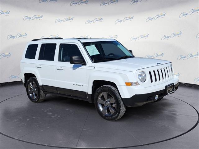 used 2015 Jeep Patriot car, priced at $6,750