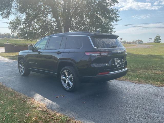 used 2021 Jeep Grand Cherokee L car, priced at $30,764