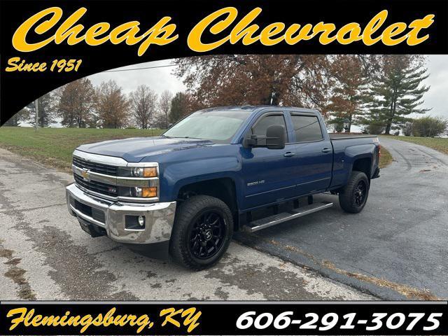 used 2016 Chevrolet Silverado 2500 car, priced at $28,500