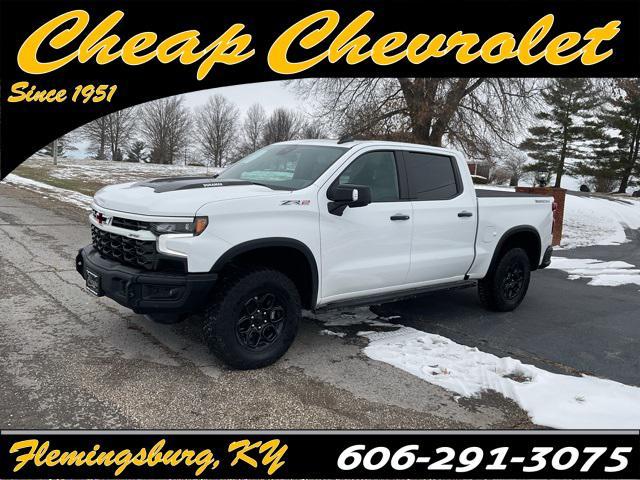 used 2024 Chevrolet Silverado 1500 car, priced at $59,500