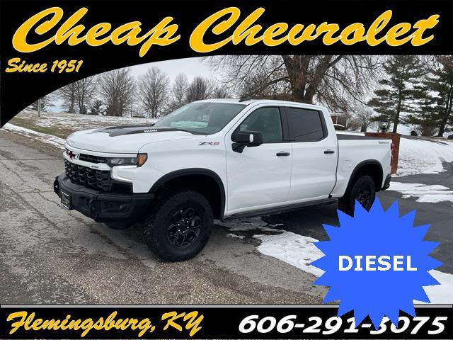 used 2024 Chevrolet Silverado 1500 car, priced at $59,500