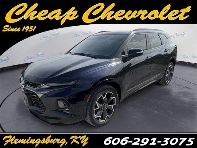 used 2020 Chevrolet Blazer car, priced at $25,189