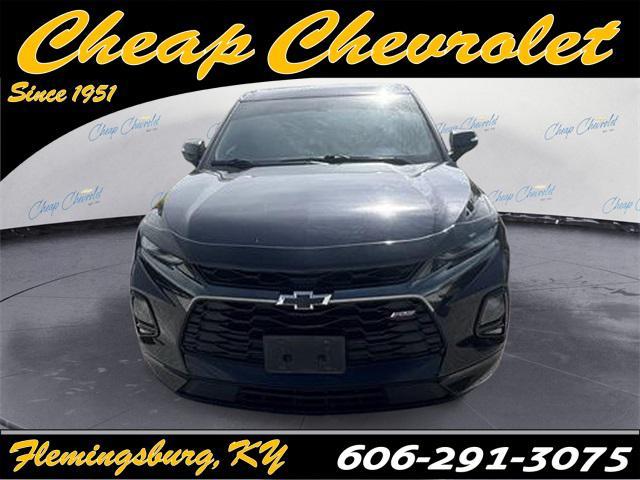 used 2020 Chevrolet Blazer car, priced at $26,250