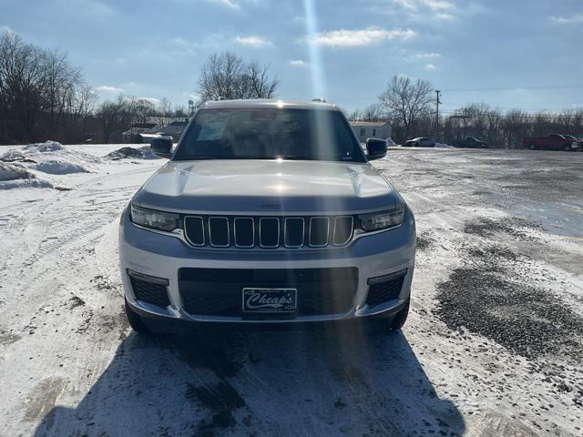 used 2021 Jeep Grand Cherokee L car, priced at $29,899