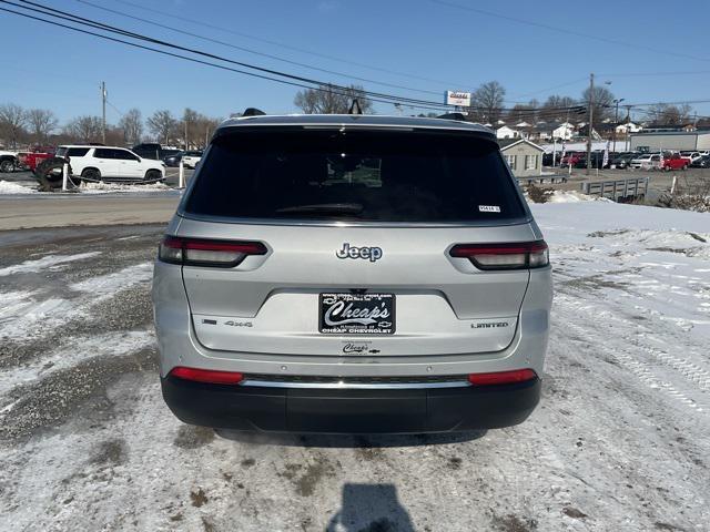 used 2021 Jeep Grand Cherokee L car, priced at $29,899