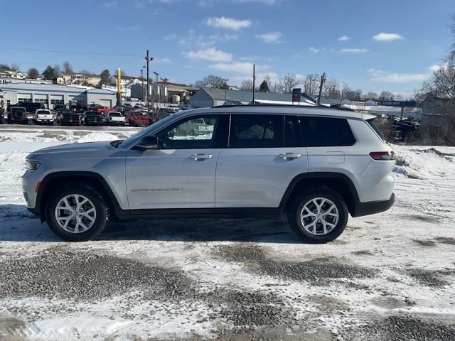 used 2021 Jeep Grand Cherokee L car, priced at $29,899