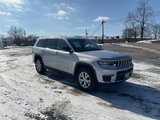 used 2021 Jeep Grand Cherokee L car, priced at $29,899