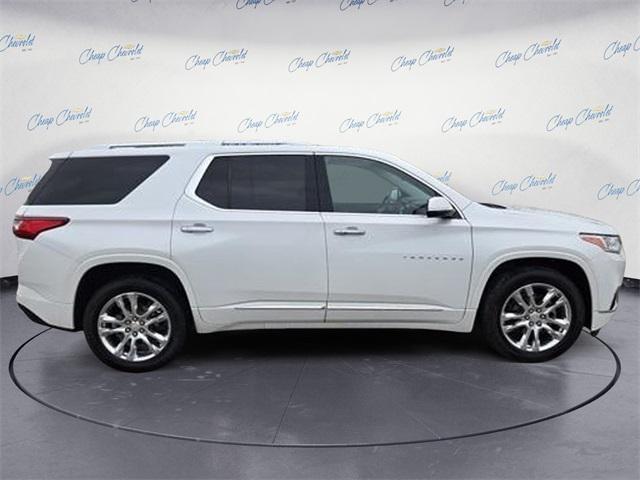 used 2019 Chevrolet Traverse car, priced at $22,553