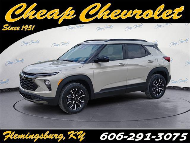 new 2026 Chevrolet TrailBlazer car, priced at $30,000