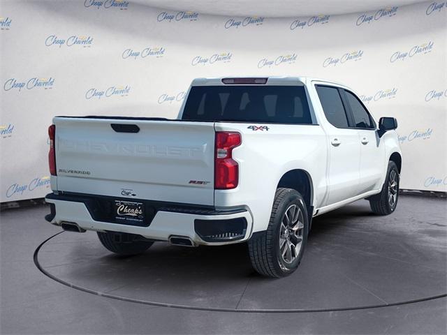 used 2022 Chevrolet Silverado 1500 car, priced at $32,134