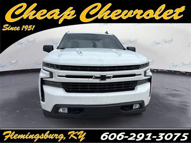 used 2022 Chevrolet Silverado 1500 car, priced at $34,000