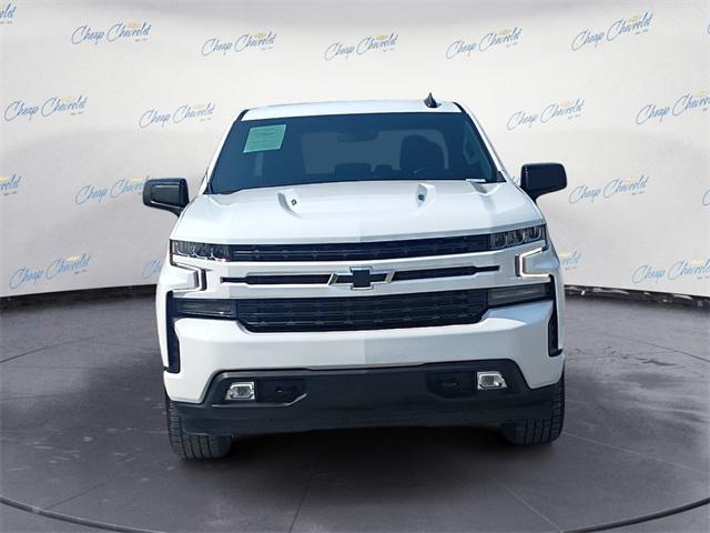 used 2022 Chevrolet Silverado 1500 car, priced at $32,134