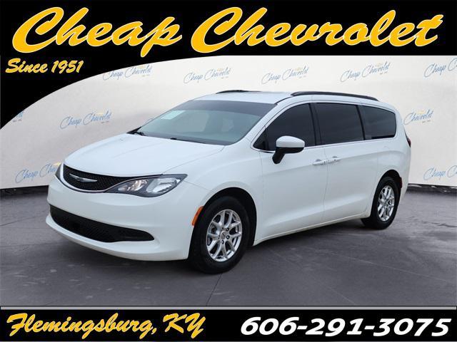 used 2021 Chrysler Voyager car, priced at $15,093