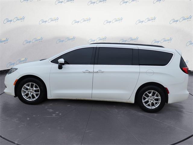 used 2021 Chrysler Voyager car, priced at $15,093