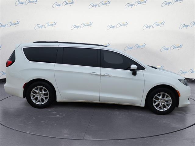 used 2021 Chrysler Voyager car, priced at $15,093