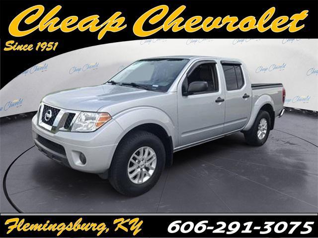 used 2019 Nissan Frontier car, priced at $21,320