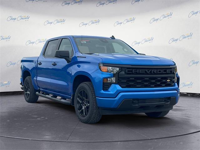 new 2025 Chevrolet Silverado 1500 car, priced at $47,848