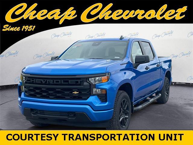 new 2025 Chevrolet Silverado 1500 car, priced at $42,750