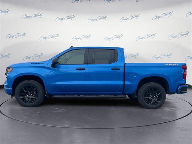 new 2025 Chevrolet Silverado 1500 car, priced at $47,848