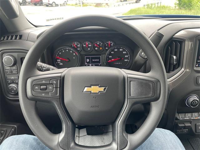 new 2025 Chevrolet Silverado 1500 car, priced at $47,848