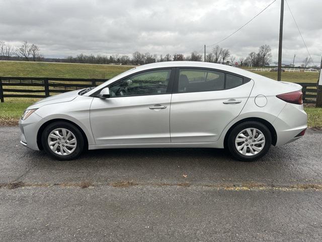 used 2019 Hyundai Elantra car, priced at $14,570