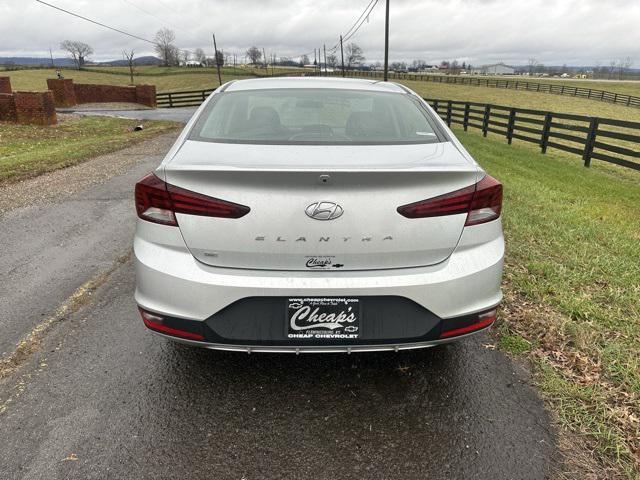 used 2019 Hyundai Elantra car, priced at $14,570