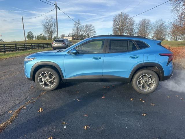 new 2025 Chevrolet Trax car, priced at $24,000