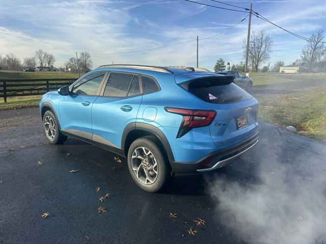 new 2025 Chevrolet Trax car, priced at $24,000