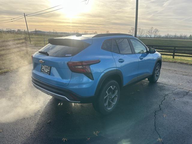 new 2025 Chevrolet Trax car, priced at $24,000