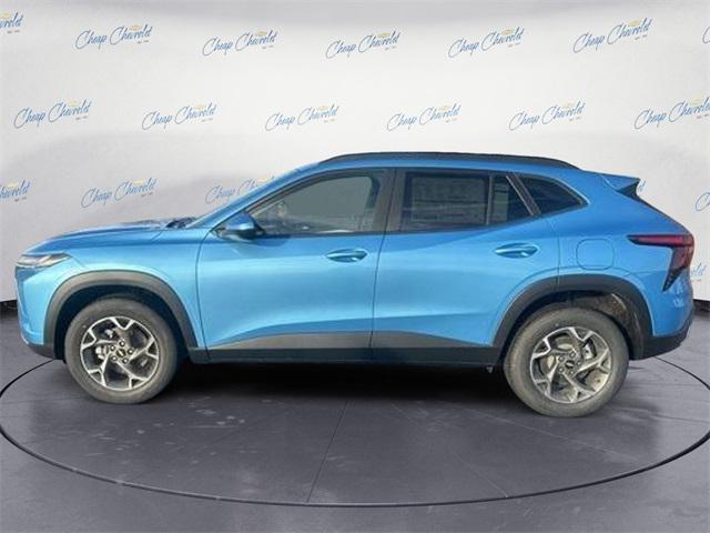 new 2025 Chevrolet Trax car, priced at $23,400