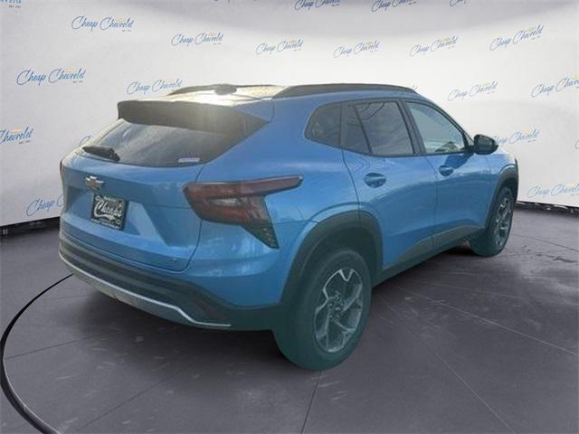 new 2025 Chevrolet Trax car, priced at $23,400