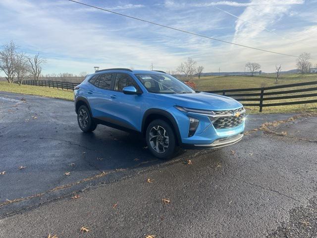 new 2025 Chevrolet Trax car, priced at $24,000