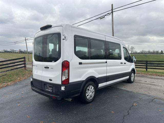 used 2021 Ford Transit-350 car, priced at $43,795