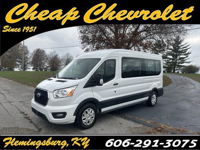 used 2021 Ford Transit-350 car, priced at $43,795