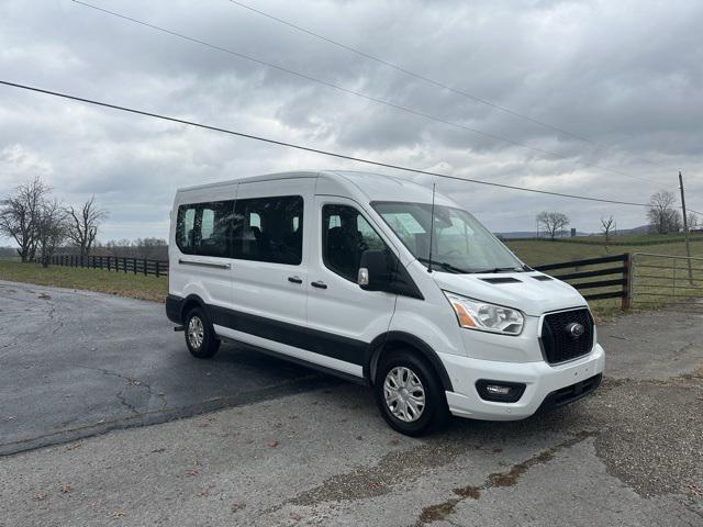 used 2021 Ford Transit-350 car, priced at $43,795