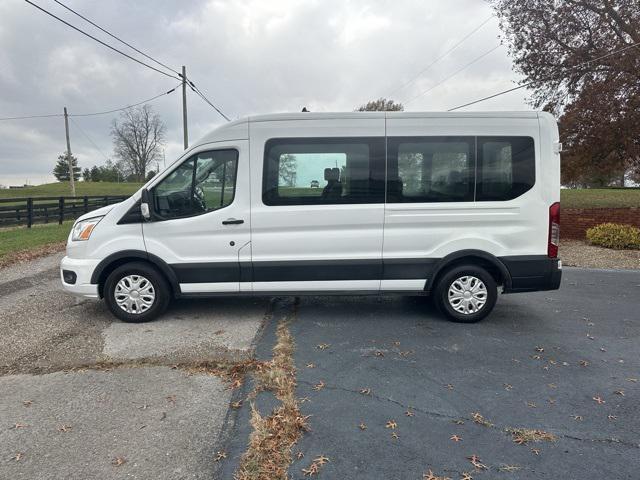 used 2021 Ford Transit-350 car, priced at $43,795