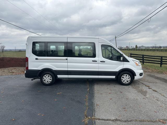 used 2021 Ford Transit-350 car, priced at $43,795