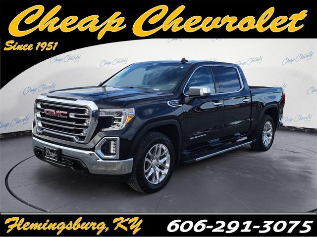 used 2019 GMC Sierra 1500 car, priced at $35,996