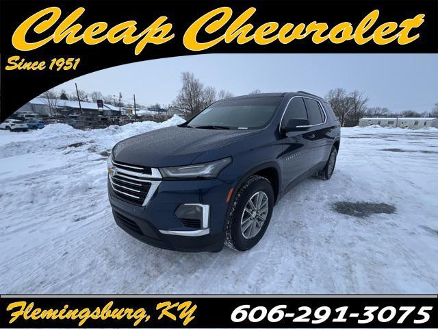 used 2023 Chevrolet Traverse car, priced at $31,524